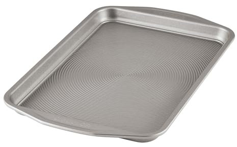 Circulon Nonstick Bakeware 10-Inch x 15-Inch Cookie Pan, Gray