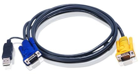 Aten 2L-5206UP KVM Kabel (USB) 6,0m