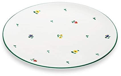 GMUNDNER KERAMIK Platzteller Cup Durchmesser : 32 cm Streublume Geschirr, handgemacht in Österreich