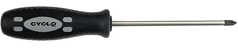 Cyclo Tools Weldtite Philips Screwdriver - Grey, 2 x 125