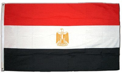 Flagge Ägypten - 90 x 150 cm