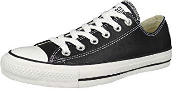 Converse Ct Ox, Sneaker Mujer, Negro, 38 EU