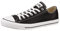 Converse Ct Ox, Sneaker Mujer, Negro, 38 EU