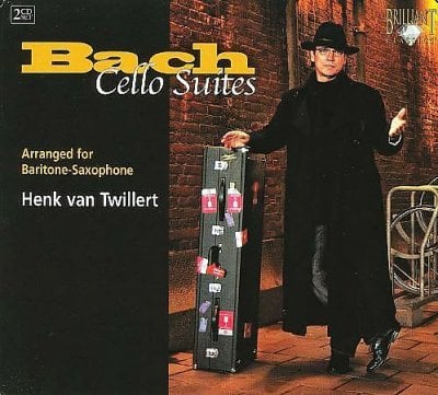 CD - Bach: Cello Suites
