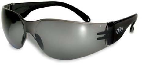 Global Vision Shatterproof UV400 Sunglasses/Wraparound Tennis Glasses with Antifog Treatment and Microfibre Storage Pouch