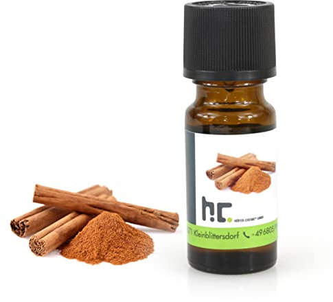 Höfer Chemie Parfum Cannelle 10 ML - Additif pour Lampes à Parfum et Pot-pourris