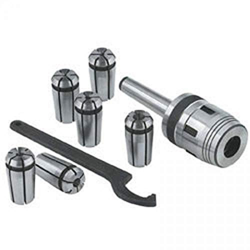 CLARKE 20 PIECE HSS END MILL & SLOT DRILL SET ET163