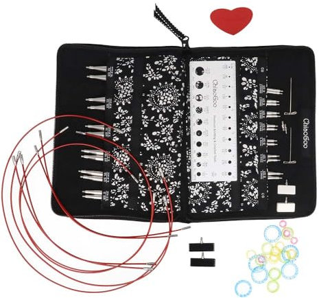 ChiaoGoo TWIST Lace Zwischennadelset 10cm 2,75-10,00mm -1Stk