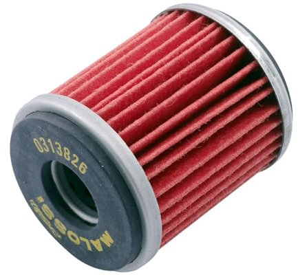Ölfilter MALOSSI Red Chilli kompatibel mit MBK Skycruiser, Citycruiser, kompatibel mit Yamaha MT, WR, X City, X Max, YZF-R 125 + 125ie