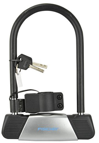 Fischer Pêcheurs Cadenas Diamètre 12 mm avec Support, Noir, 19, 85850