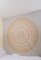 RawyalCrafts Gold Ombre (D) Mandala Wandteppich, Baumwolle, 84x94Inches