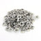 Sourcingmap M8 x 8mm Four Pronged Tee Nuts Captive Blind Inserts 100pcs for Wood Furniture
