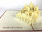 Venedig Basilica di San Marco Italien 3D Pop up Grußkarten Jahrestag Babygeburtstag Ostern Halloween Muttertag Vatertag Neues Heim Neujahr Thanksgiving Valentinestag Hochzeit Weihnachten