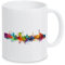 artboxONE Tasse Hannover Germany Skyline von Michael Tompsett - Kaffeetasse Städte