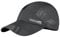 JIAHG Herren Baseball Cap Sonnenhut schnell-trocknend Baseball Sonnen Sport Cap Baseballmütze Faltbar, Leicht, Verstellbar, Baseballkappe für Draußen, Sport und Reisen, Dunkelgrau, Einheitsgröße