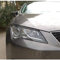 Motordrome Satz Scheinwerferblenden kompatibel mit Seat Leon 5F 3/5-türer inkl. ST 2013- (ABS)