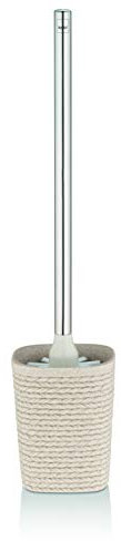 Kela Badkamer WC-Bürste, Polyester, Beige, 10 mm x 10 mm