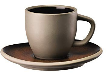 Rosenthal 21540-405252-64715 Junto Bronze Espressotasse 2tlg. (1 Obertasse/1 Untertasse)