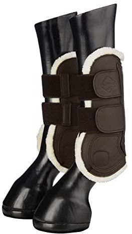LeMieux Capella Comfort Gamaschen, braun, Pony