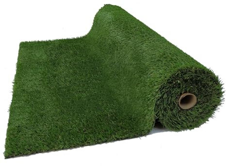 GARDIUN KCC20205 - Césped artificial en rollo Highland Pro II, 20 mm 500x200 cm Efecto Memoria