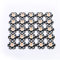 Nikou Chip LED - 25Pcs 3W LED Chip Vollspektrum 380nm-840nm Wellenlänge Pflanze wachsen Licht Chips Birne Lampe Perlen (Auflage : with PCB)