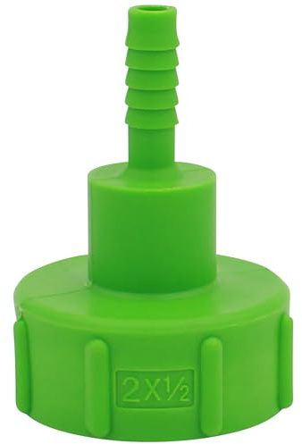 Graf IBC Adapter 2 auf 1/2 Zoll Schlauchtülle