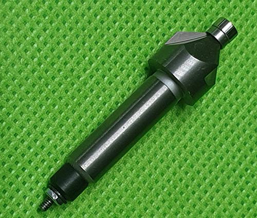 Entgratfräser Konturenfräser VHM 6 mm 45° Kopf 10 mm mit zentriertem 5 mm Kugellager