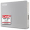 TOSHIBA 2TB Canvio Flex Portable Externe Festplatte für Mac, Windows PC und Tablet-Nutzung, kompatibel mit den meisten USB-C- und USB-A-Geräten, Silber (HDTX120ESCAA)