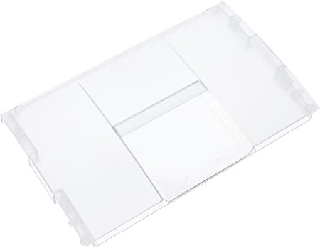 sparefixd Fridge Freezer Basket Drawer Front for Beko TZDA504FS TZDA504FW
