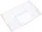 sparefixd Fridge Freezer Basket Drawer Front for Beko TZDA504FS TZDA504FW
