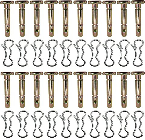 Parts Shop 738-04124 - Kit di punte di ricambio per spazzaneve MTD 714-04040 (confezione da 20)