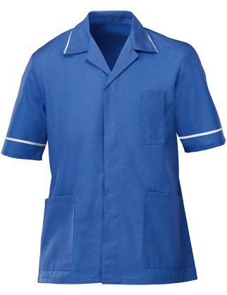 Mens Healthcare Tunic. Nurse NHS Hospital Dentist Vet Uniform. INS37