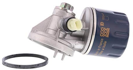 VAICO V46-1260 Boîtier de filtre à huile Compatible avec RENAULT Megane 3 3/5 portes BZ0/1 Megane 3 Coupé DZ, DZ0/1 Megane 3 Grandtour KZ, KZ0/1 Clio 1 3/5 portes B/C57, 5/357, NISSAN MICRA I K10