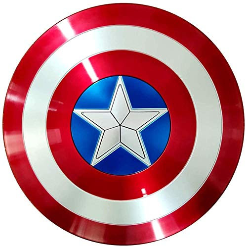 Captain America Schild 58 cm ABS Material Kinderspielzeug, Props Kreative Bar Shop-Wand-Modell-Dekoration