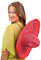 Das Kostümland Sombrero Santiago rot 50 cm