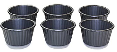 Tupperware UltraPro 175 ml Förmchen (6) grau Bräter Ultra Pro Form Muffin