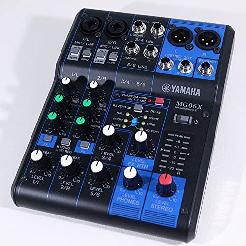 YAMAHA Mischpult MG-Serie - MG06X