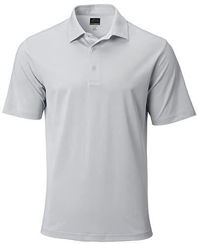 Greg Norman PRTK MCR PQ Polo - G7S21K480-050 - Shark Grey - XL