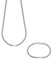 Emporio Armani Set Für Männer Essential, L 520mm X B 5mm X H 2,5mm Silber Edelstahl Set, EGS2856040