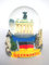 Germany Schneekugel 9,5 cm Snowglobe Souvenir Berlin München Köln ..