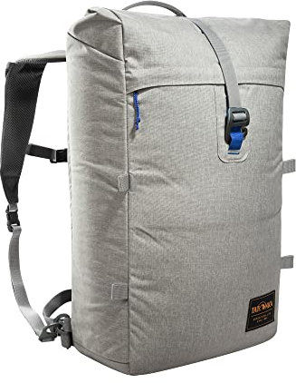 Tatonka Daypack Traveller Pack 25l - Kurier-Rucksack mit Rollverschluss und Laptopfach (grey)