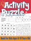 Activity Puzzle Book For Kids Ages 6-10 Years Old: Challenging, Fun Activities Puzzle Book For Clever Kids Includes: Sudoku, Mazes, Word Search, Word Scramble, and More! (Activity book for kids)