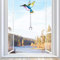 Sonnenfänger Kristall Fenster Hanging, Kolibri Anhänger Suncatcher Regenbogen Maker für Haus Garten Weihnachten Hochzeit Dekoration, Geschenke für Frauen Mädchen Vogelliebhaber