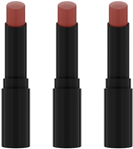Catrice Melting Kiss Gloss Stick, Lippenstift, Nr. 050, Nude, feuchtigkeitsspendend, vergrößernd, glänzend, vegan, ohne Alkohol, ohne Parabene, ohne Mikroplastikpartikel, 3er Pack (3x2.6g)