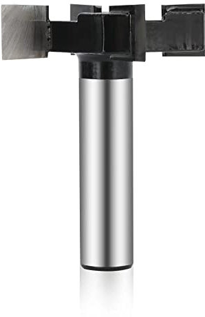 CNC Spoilboard Surfacing Router Bits,1inch Cutting Diameter 1/4 inch Shankplus2inch Cutting Diameter 1/2 inch Shank, Leveler, Surface Planer(Carbide) 2 pieces (1/2 Shank 2Diameter)