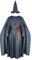 AYYOHON Erwachsene Gandalf Robe Mithrandir Lord Ringe Kostüm Grauer Umhang mit Zaubererhut Umhang Halloween Cosplay Anzug 3XL