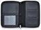 JUBELIST Wallet Mama Organizer, Mutterpasshülle und Tasche für U-Heft und Dokumente wie Baby Impfausweis, Reisepass, Ultraschallbilder, Hülle Mutterpass (schwarz Silver Edition)