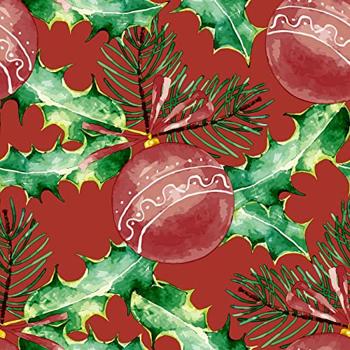 20 Servietten Kugeln und Illex Weihnachtsmotiv
