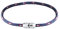 Paris Montana Schmales Dünnes Filigranes Original Anker Segeltau Armband Unisex Geflochten Gravur Handmade Hochwertiger Magnetverschluss Durchmesser Ø 4mm (Fargo, 19)