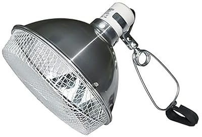 Swell Reptiles Clamp Lamp with Guard (Large - 200W)